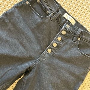 Ambercrombie skinny/ straight leg